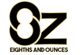 Eighths and Ounces logo