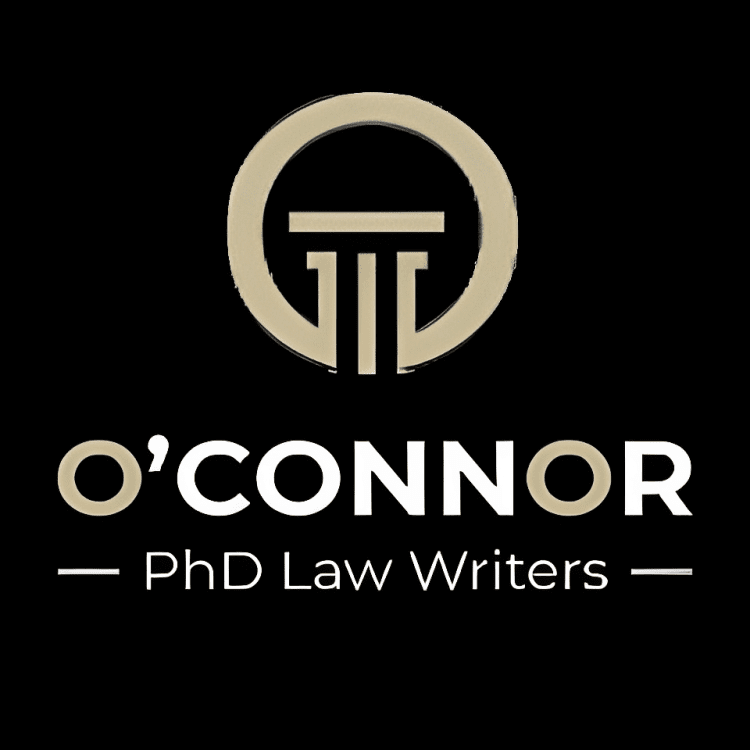 O'Connor PhD Law Writers logo