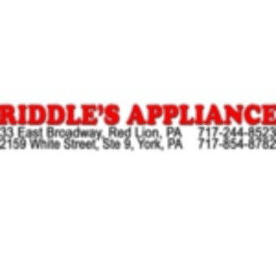 Riddles Appliance logo