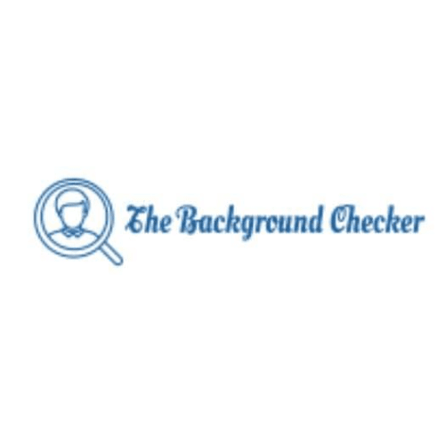 The Background Checker logo