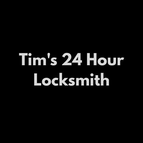 Tim's 24 Hour Locksmith logo