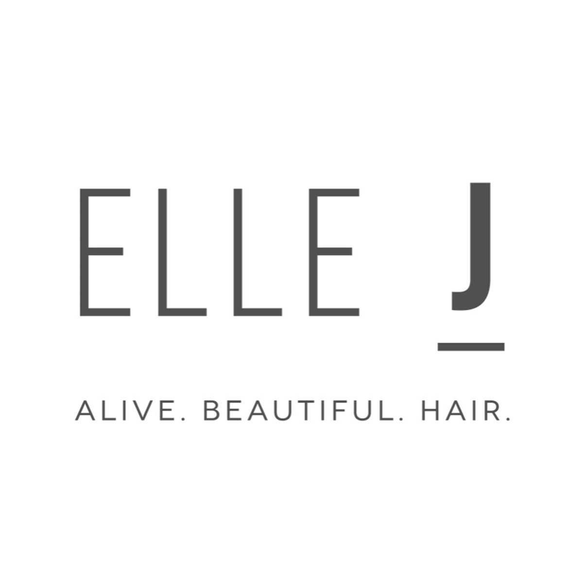 Elle J Hair logo