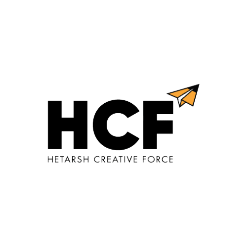 Hetarsh Creative Force - HCF logo