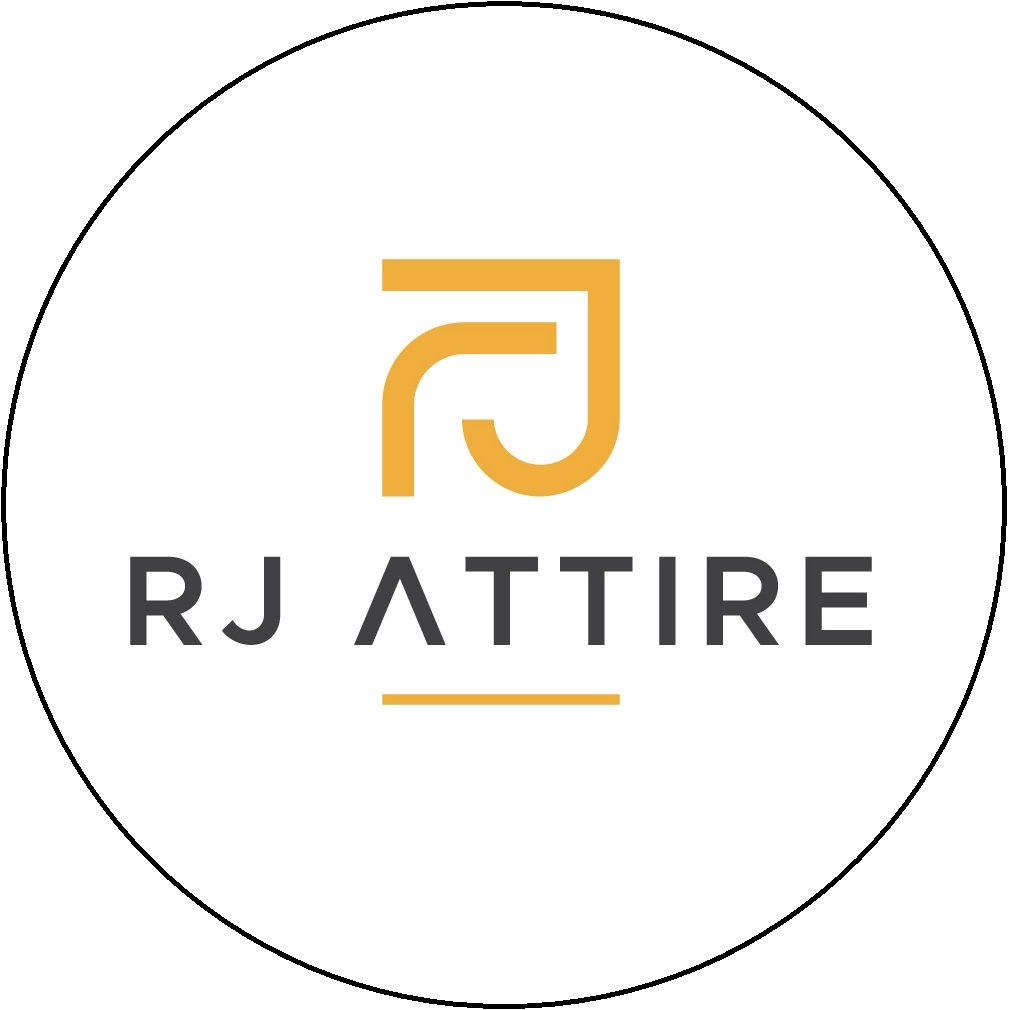 RJ Attire logo