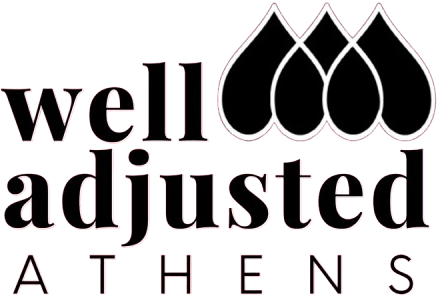 Well Adjusted Athens logo
