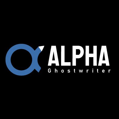 Alpha Ghostwriter logo