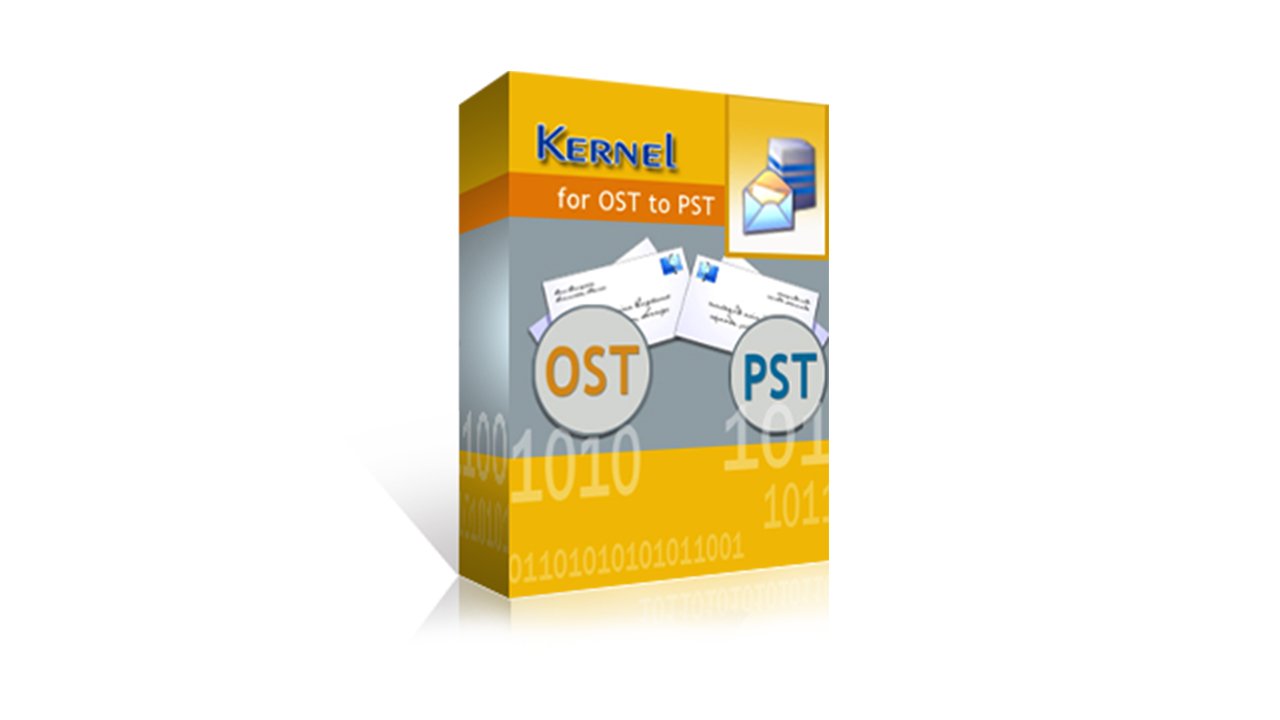 Kernel OST To PST Converter Tool logo