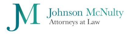 Johnson McNulty Attorneys at Law logo