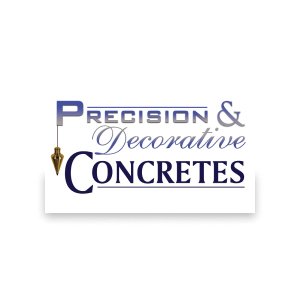 Precision and Decorative Concretes logo