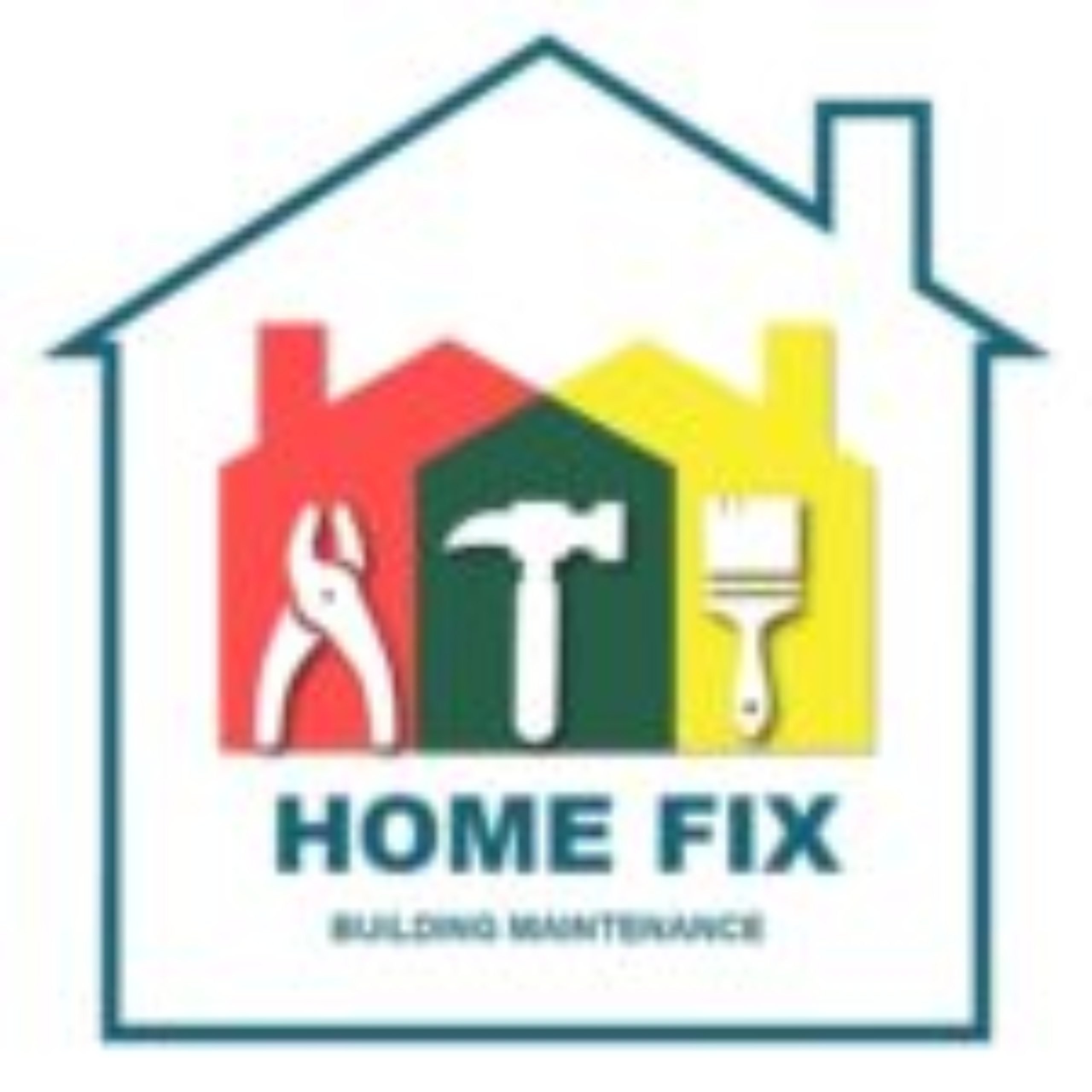 HOMEFIX BUILDING MAINTENANACE logo