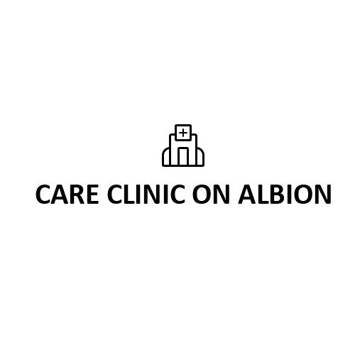 Care Clinic On Albion logo