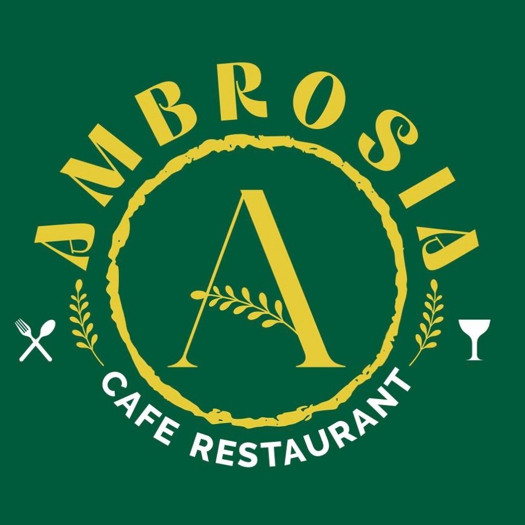 Ambrosia Cafe Restaurant logo