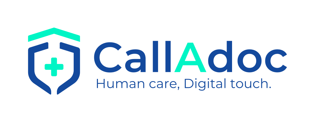 CallaDoc - Telehealth &amp; Online Doctor Consultation in Dubai logo