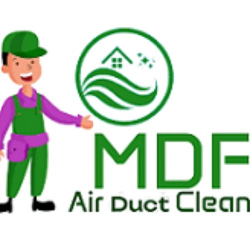 MDF Air Duct Cleaning logo