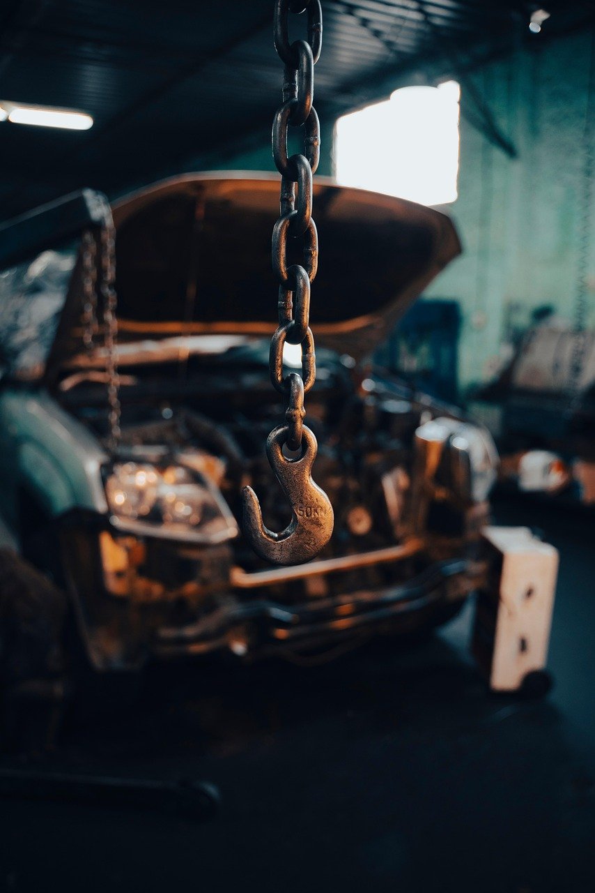 Auto whiz garage logo