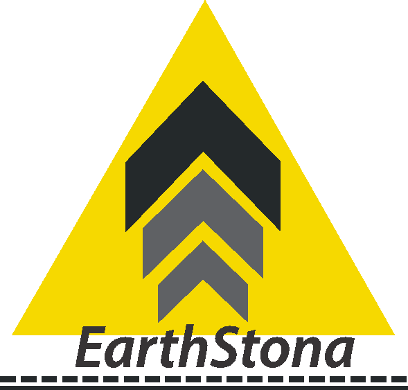 Stone Wall Mural | EarthStona logo