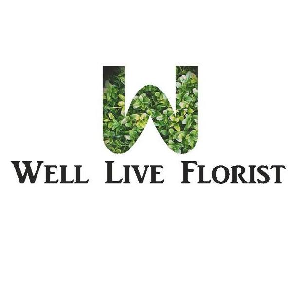 Well Live Florist logo