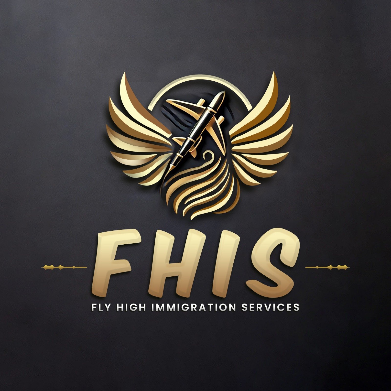 Fly High Immigration Services logo