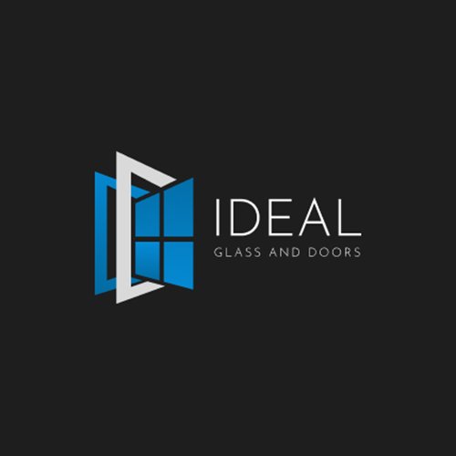 Ideal Glass and Door logo