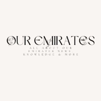 Our Emirates logo