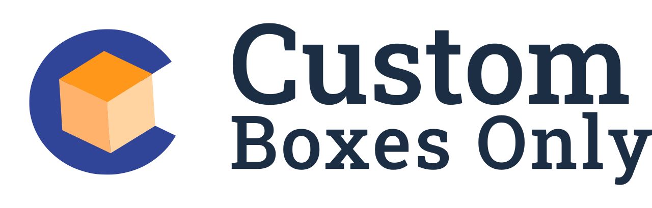 Custom boxes only logo