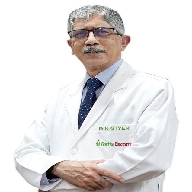 Paediatric Cardiothoracic Surgery with Dr. K S Iyer logo