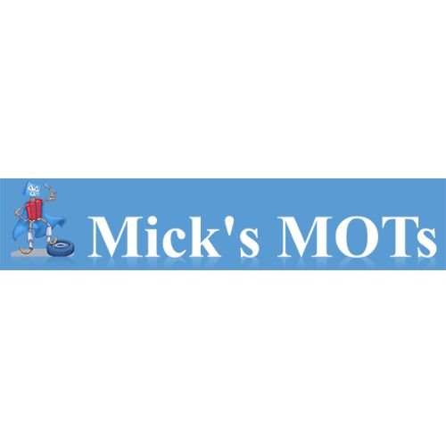 Mick's MOTs logo