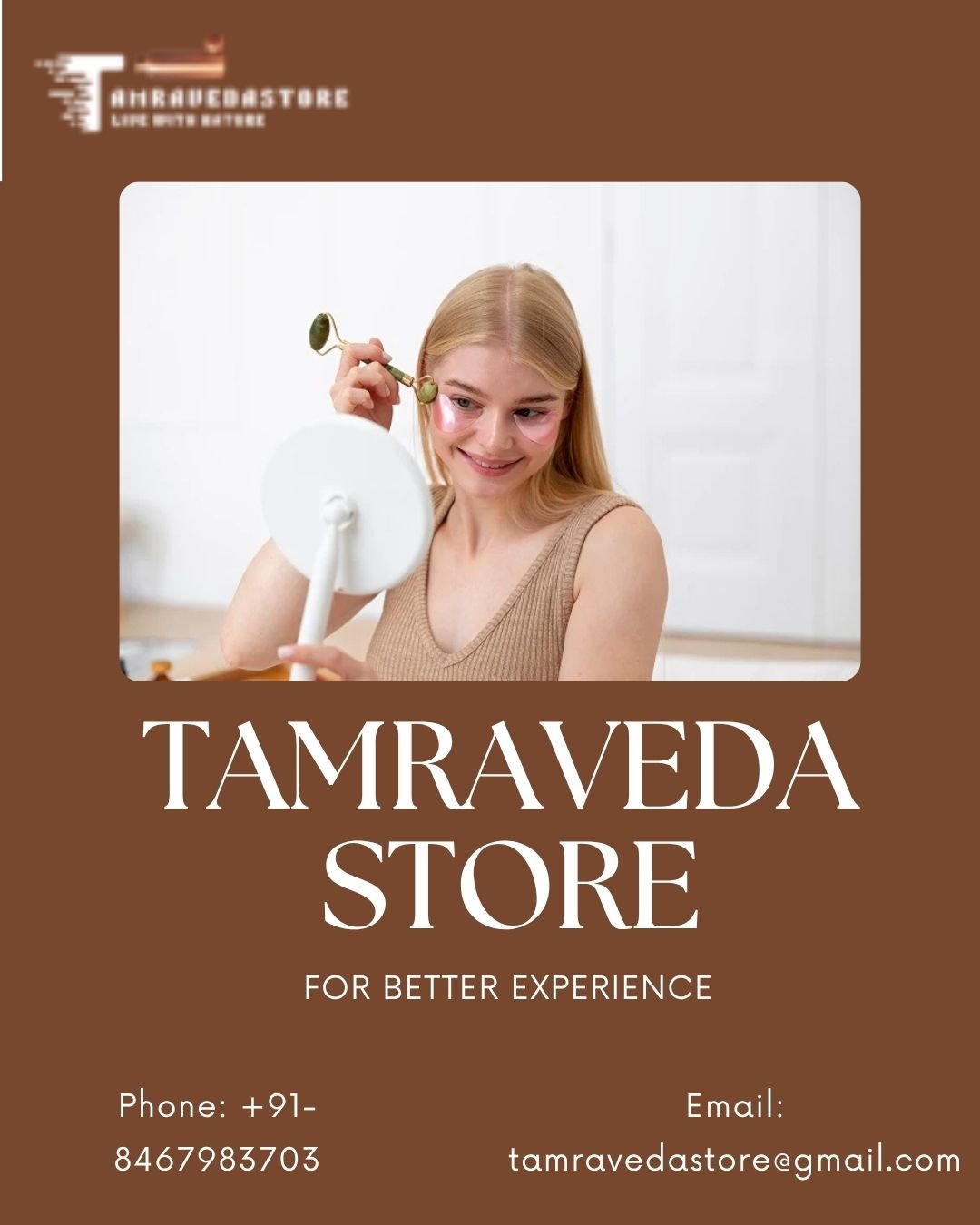 Tamraveda Store logo