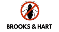 Brooks &amp; hart Pest Control logo