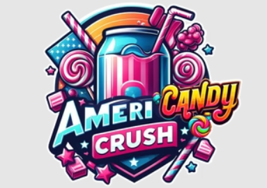Americandy Crush | American Snacks &amp; Candy in the UK logo