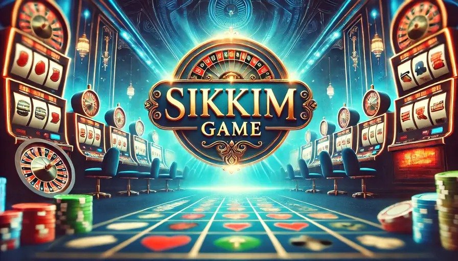 sikkim game logo