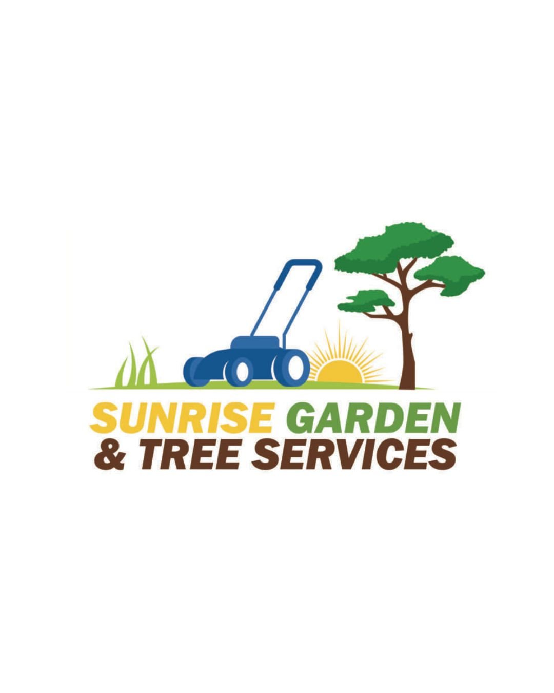 Sunrise Garden And Tree Services logo