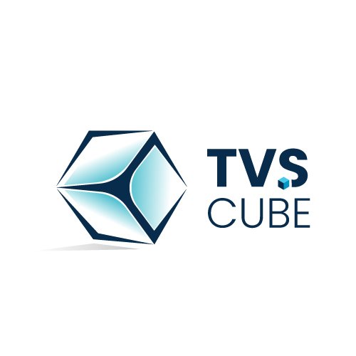 TVS Cube logo
