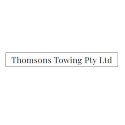 Thomsons Towing Pty Ltd logo