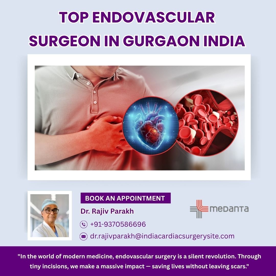 Dr. Rajiv Parakh Medanta Hospital Gurugram logo