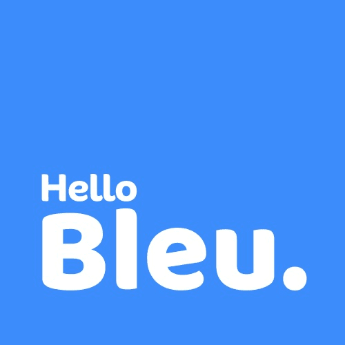Hello Bleu logo