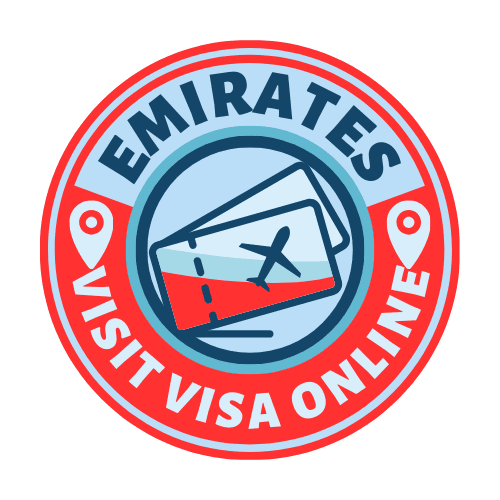 Emirates Visit Visa Online logo