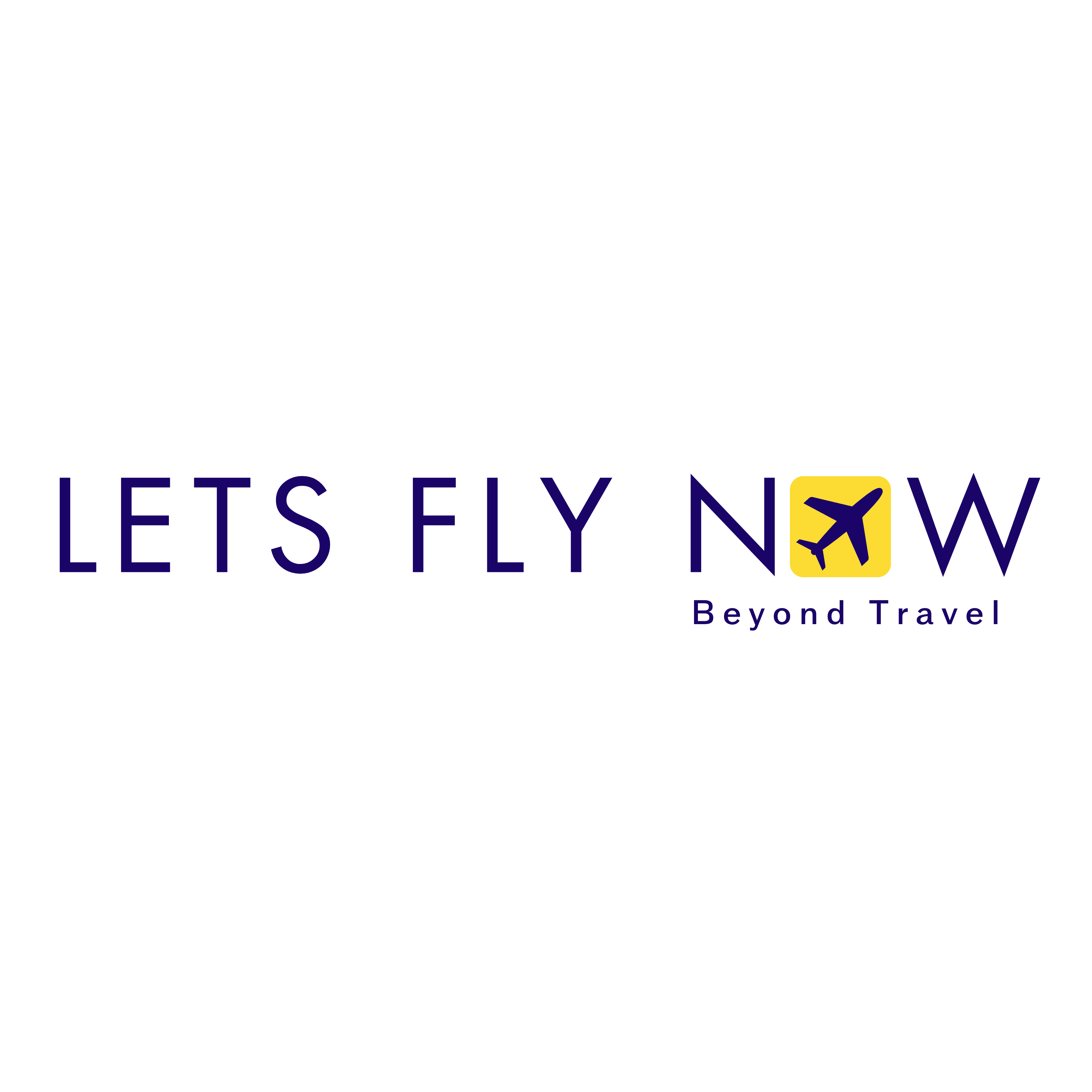 Lets Fly Now logo