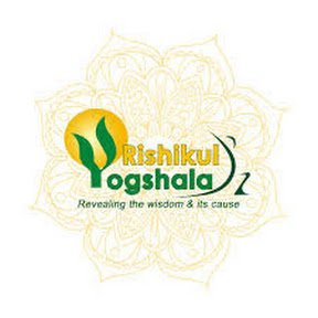 Rishikul Yogshala Rishikesh logo