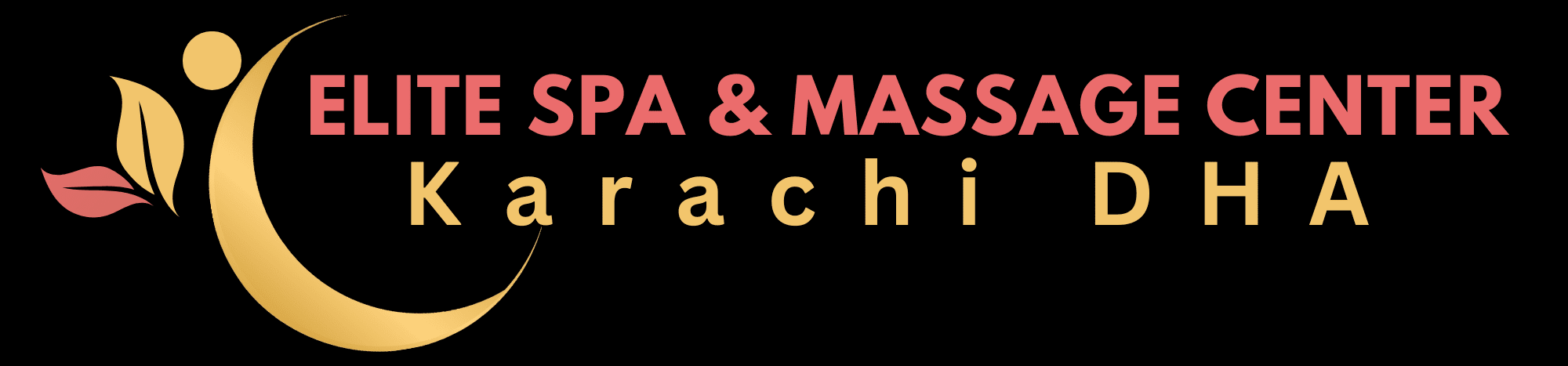 Elite spa massage center logo