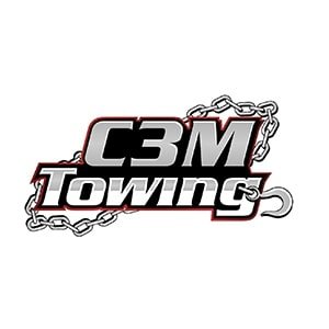 C3M towing logo