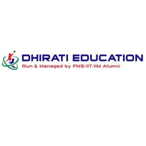 Best GMAT Coaching in Delhi | DHIRATI EDUCATION logo