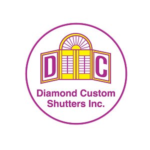 Diamond Custom Shutters logo