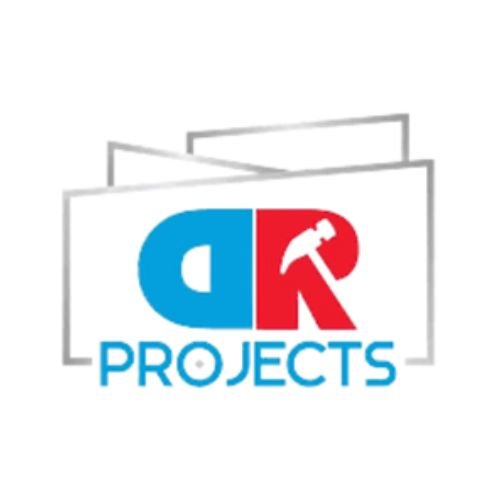D R Projects logo