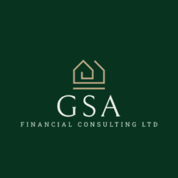 Accounting Firm Brampton|Accountant|Bookkeeping|Tax Filing |CPA| GSA Financial Consulting Ltd logo