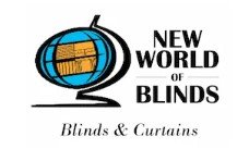 New World of Blinds logo