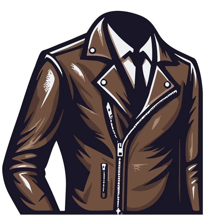 Real Leather Garments logo