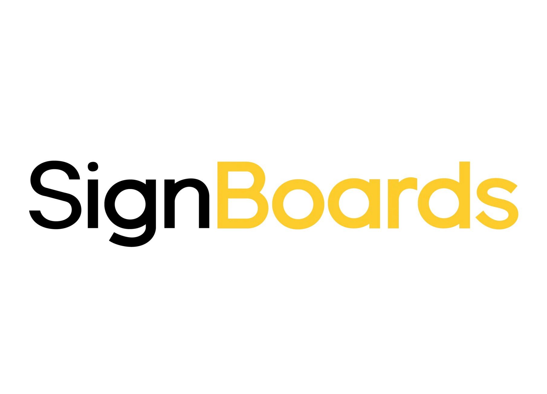 SignBoards logo