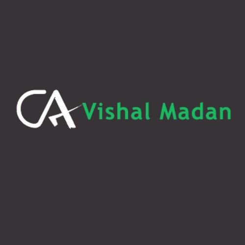 CA Vishal Madan logo