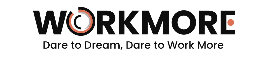 Work More logo
